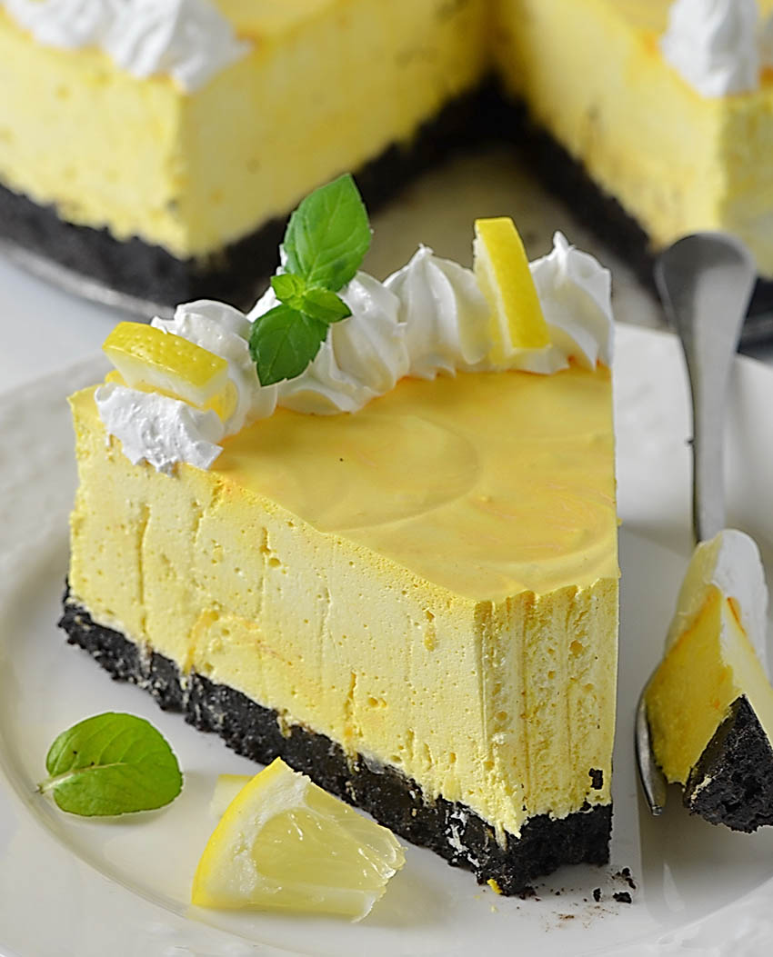 15 Delicious No Bake Lemon Cheesecake Recipe How To Make Perfect Recipes