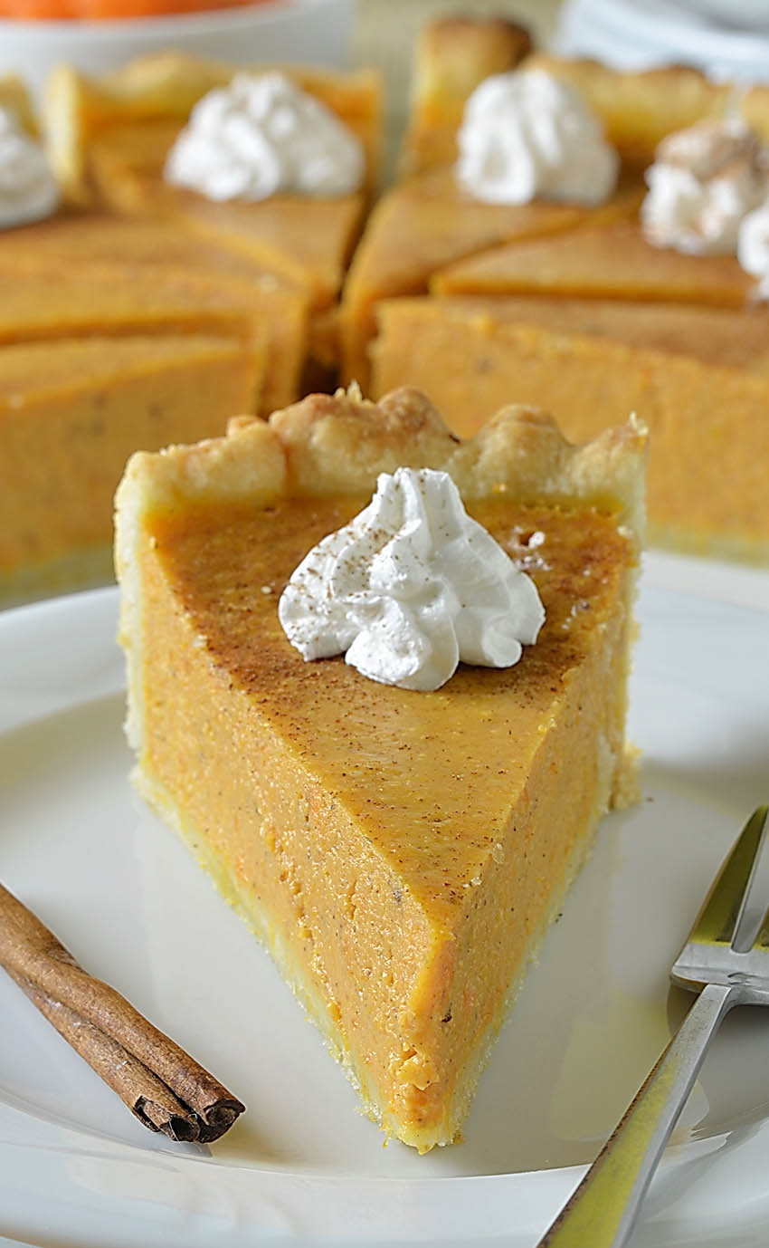 Old Fashioned Pumpkin Pie - Lidia's Cookbook