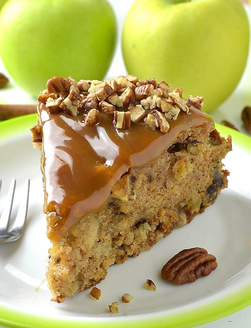 Apple Dapple Cake - Lidia's Cookbook