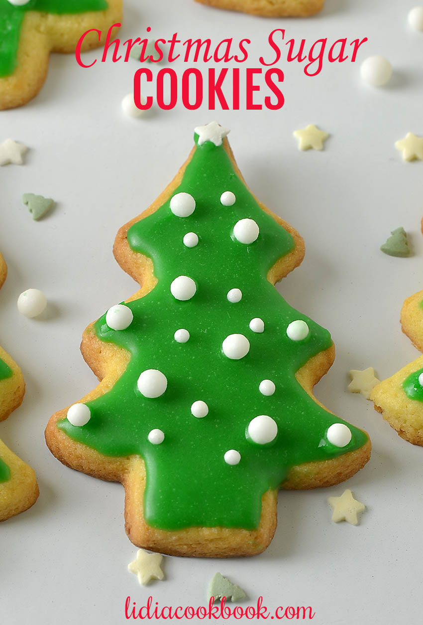 Christmas Sugar Cookies - Lidia's Cookbook