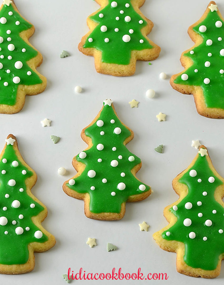 Christmas Sugar Cookies - Lidia's Cookbook