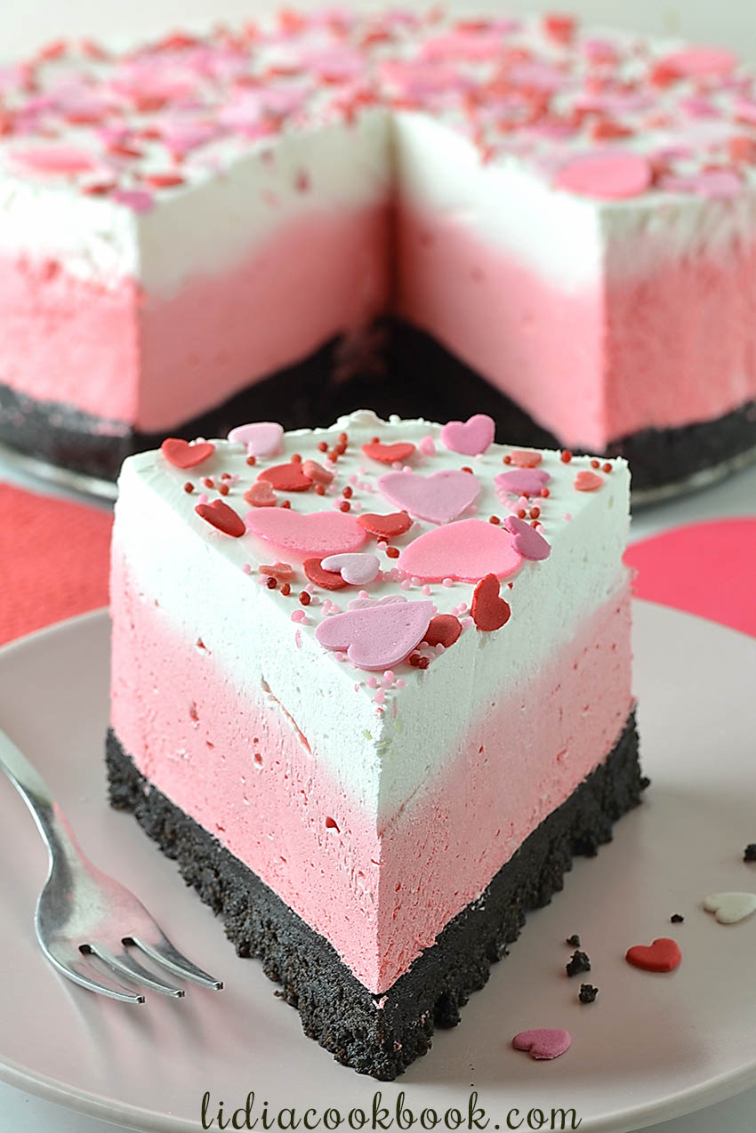 Valentine’s Day Cheesecake - Lidia's Cookbook