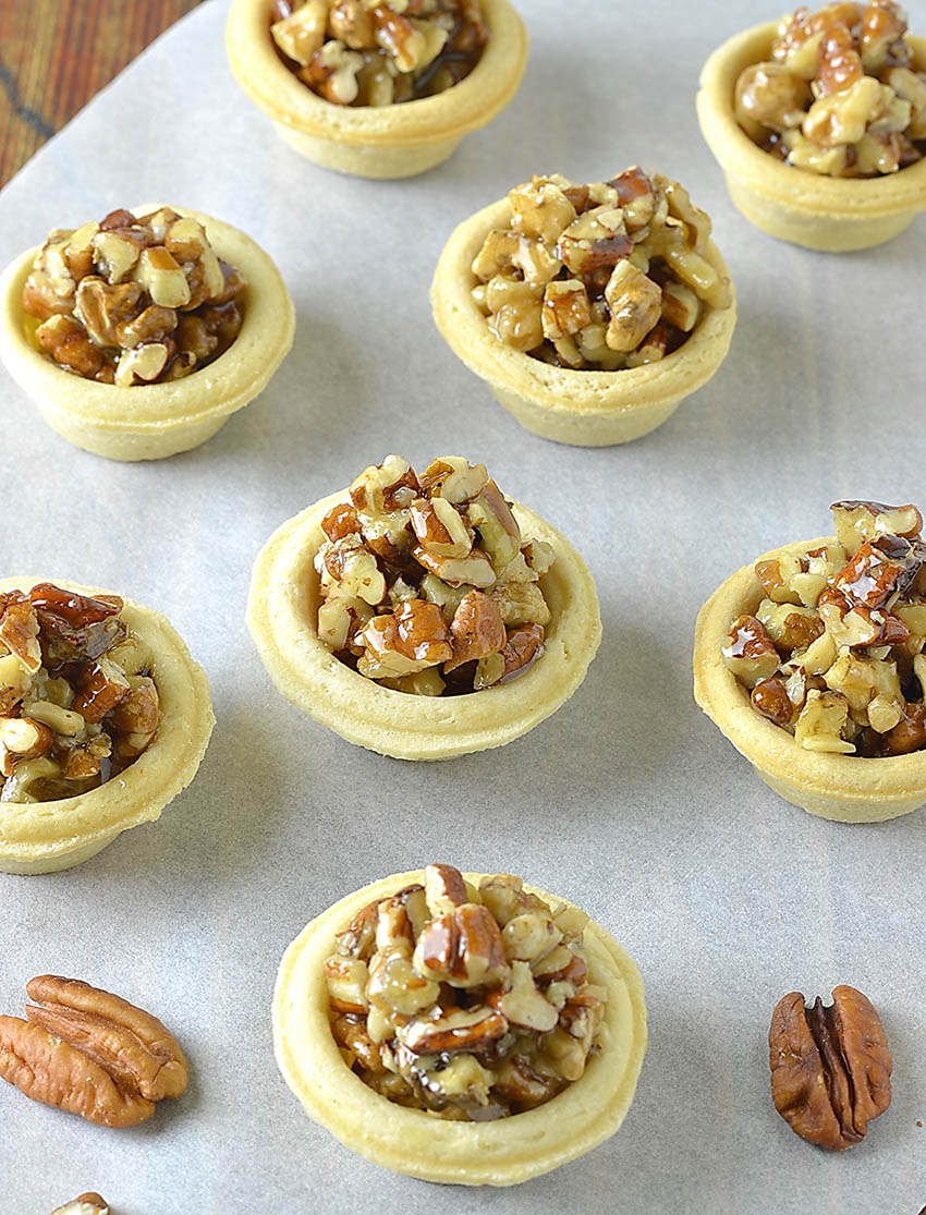 Pecan Pie Bites - Lidia's Cookbook