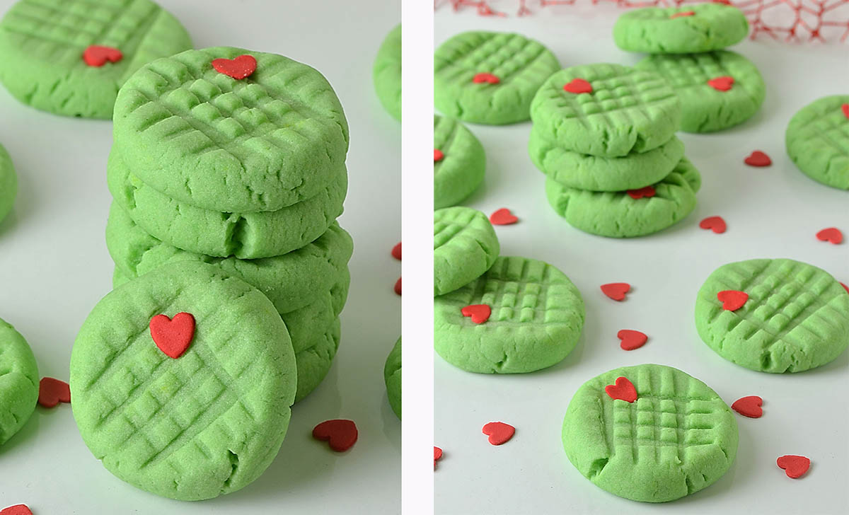 Grinch Cookies Lidia s Cookbook